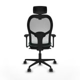 Kontorstol med hovedg�rde Piqueras y Crespo 3D036N2 Smaragdgr�n #5