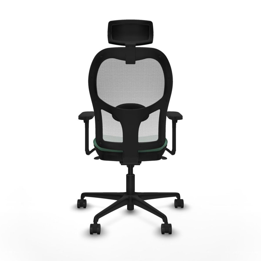 Kontorstol med hovedg�rde Piqueras y Crespo 3D036N2 Smaragdgr�n #5