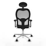 Kontorstol med hovedg�rde Piqueras y Crespo 3D086N1 Smaragdgr�n #5