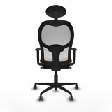 Kontorstol med hovedg�rde Jorquera Piqueras y Crespo 1D036G1 Hvid M�rkebrun #3