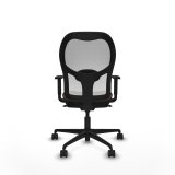 Kontorstol Piqueras y Crespo 1D036N0 Hvid M�rkebrun #5