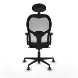 Kontorstol med hovedg�rde Piqueras y Crespo 2D036G1 Hvid M�rkebrun #5