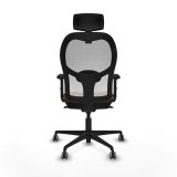 Kontorstol med hovedg�rde Piqueras y Crespo 2D036G2 Hvid M�rkebrun #5