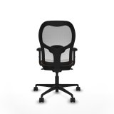 Kontorstol Piqueras y Crespo 2D036N0 Hvid M�rkebrun #5