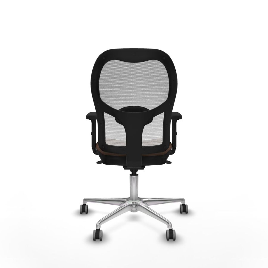 Kontorstol Piqueras y Crespo 2D086G0 Hvid M�rkebrun #5