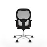 Kontorstol Piqueras y Crespo 2D086N0 Hvid M�rkebrun #5