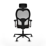 Kontorstol med hovedg�rde Piqueras y Crespo 3D036G2 Hvid M�rkebrun #5