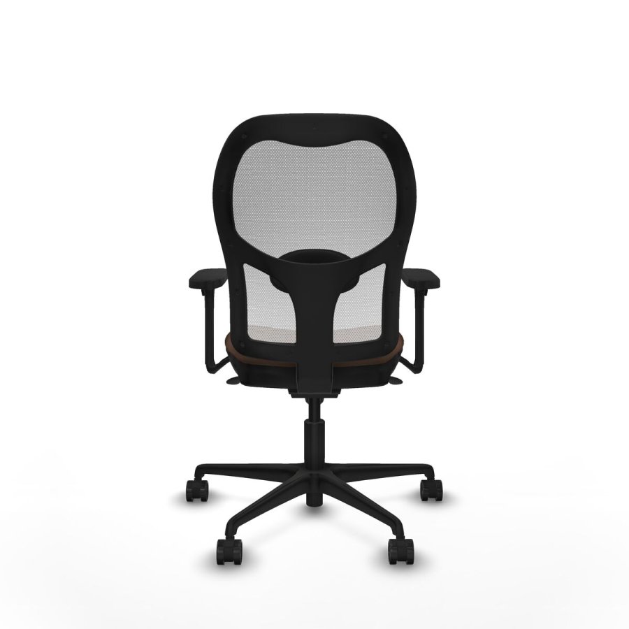 Kontorstol Piqueras y Crespo 3D036N0 Hvid M�rkebrun #5