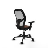 Kontorstol Piqueras y Crespo 3D036N0 Hvid M�rkebrun #6