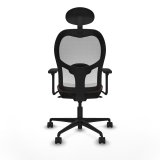 Kontorstol med hovedg�rde Piqueras y Crespo 3D036N1 Hvid M�rkebrun #5