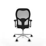 Kontorstol Piqueras y Crespo 3D086N0 Hvid M�rkebrun #5