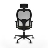 Kontorstol med hovedg�rde Piqueras y Crespo 1D036G2 Gr�n #5