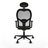 Kontorstol med hovedg�rde Jorquera Piqueras y Crespo 1D036N1 Gr�n #5