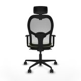 Kontorstol med hovedg�rde Piqueras y Crespo 1D036N2 Gr�n #5