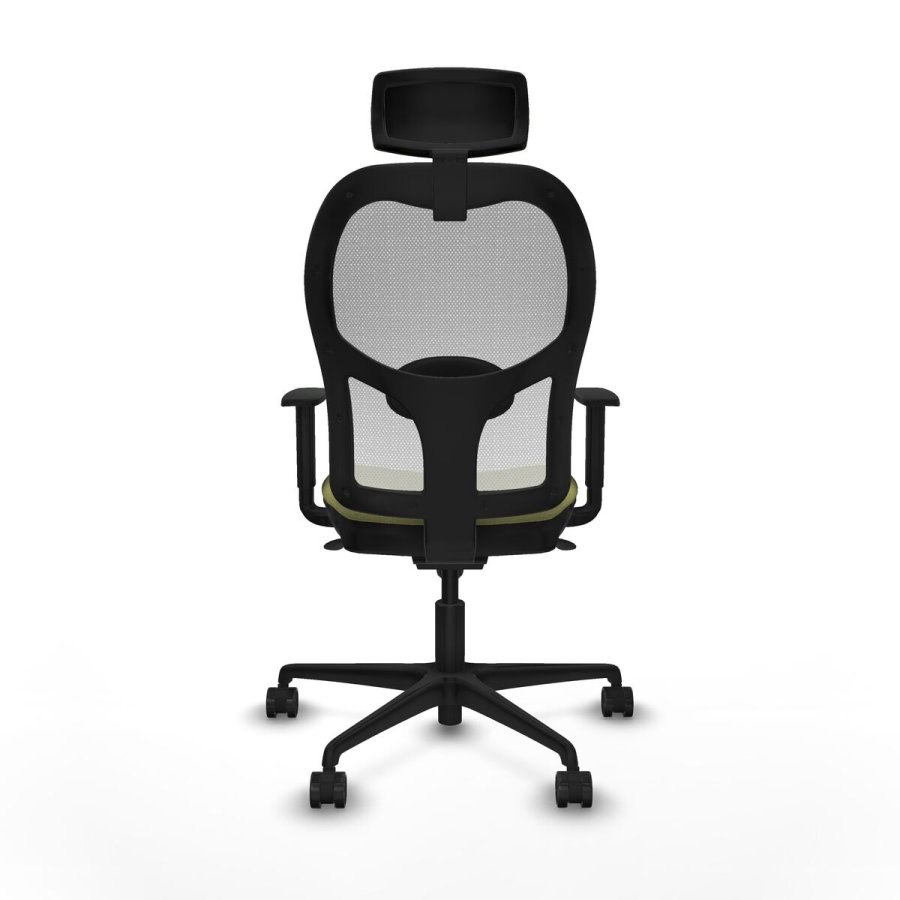 Kontorstol med hovedg�rde Piqueras y Crespo 1D036N2 Gr�n #5