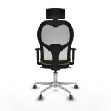 Kontorstol med hovedg�rde Piqueras y Crespo 1D086G2 Gr�n #5