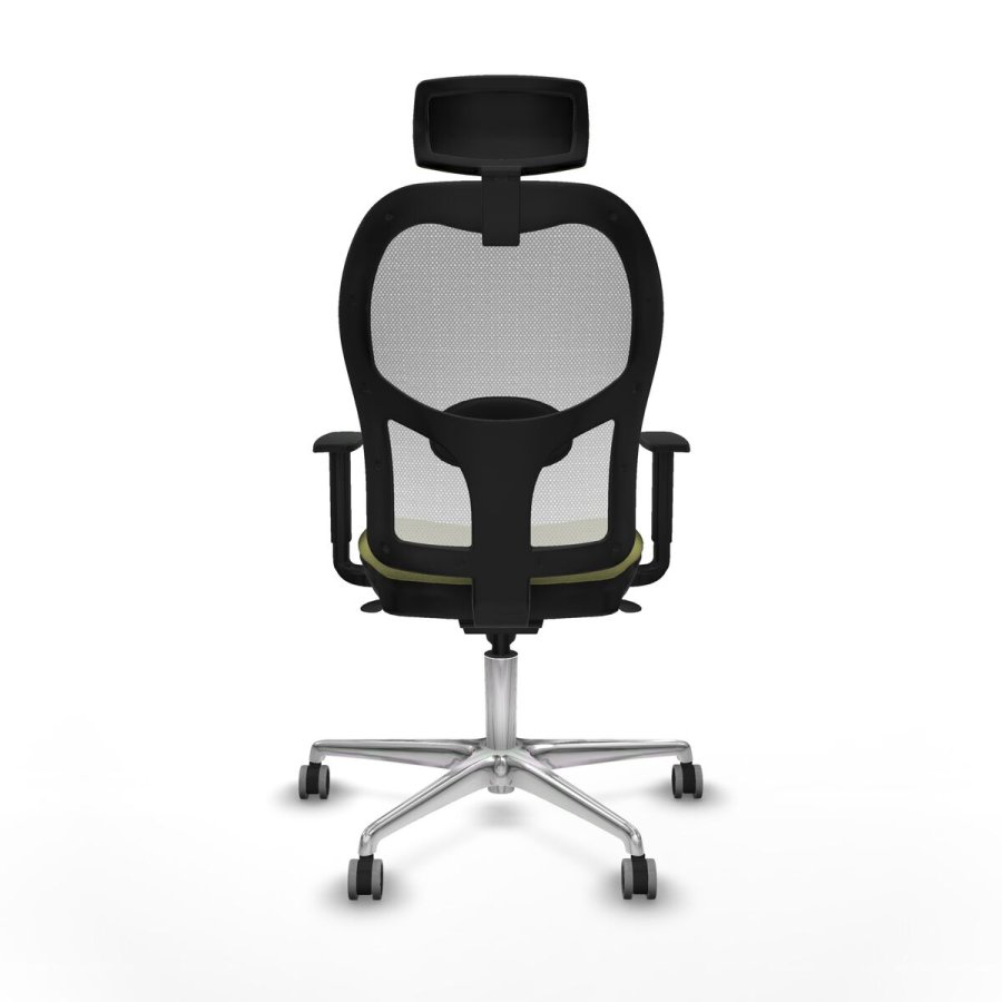 Kontorstol med hovedg�rde Piqueras y Crespo 1D086G2 Gr�n #5