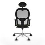 Kontorstol med hovedg�rde Jorquera Piqueras y Crespo 1D086N1 Gr�n #5