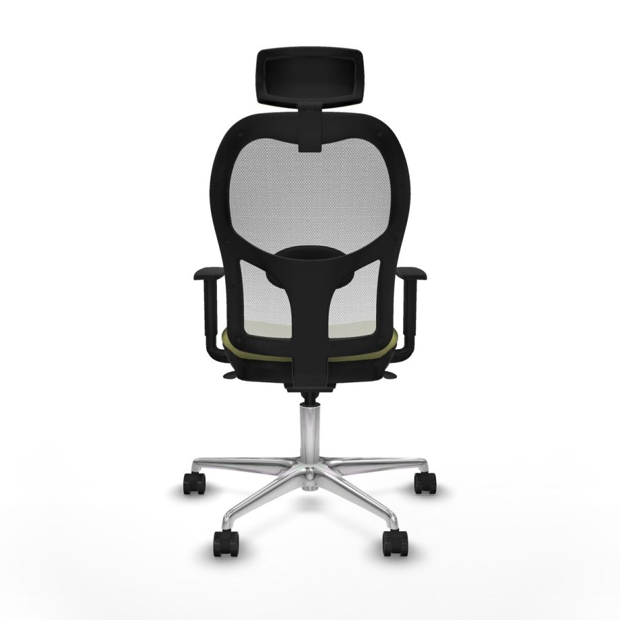 Kontorstol med hovedg�rde Piqueras y Crespo 1D086N2 Gr�n #5