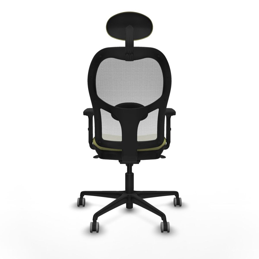 Kontorstol med hovedg�rde Piqueras y Crespo 2D036G1 Gr�n #5