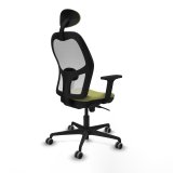 Kontorstol med hovedg�rde Piqueras y Crespo 2D036G1 Gr�n #6