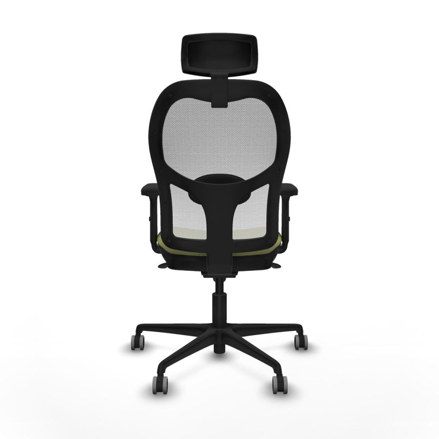 Kontorstol med hovedg�rde Piqueras y Crespo 2D036G2 Gr�n #5