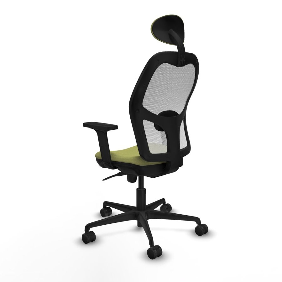 Kontorstol med hovedg�rde Piqueras y Crespo 2D036N1 Gr�n #4