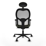 Kontorstol med hovedg�rde Piqueras y Crespo 2D036N1 Gr�n #5