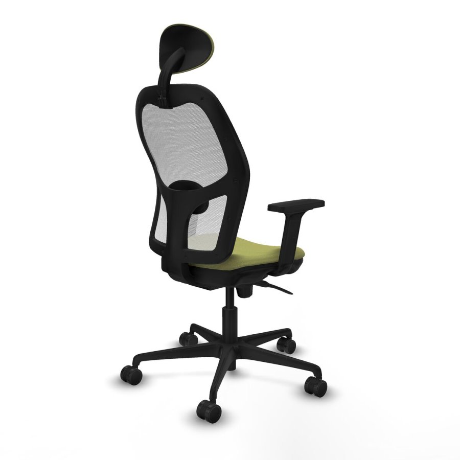 Kontorstol med hovedg�rde Piqueras y Crespo 2D036N1 Gr�n #6