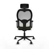 Kontorstol med hovedg�rde Piqueras y Crespo 2D036N2 Gr�n #5