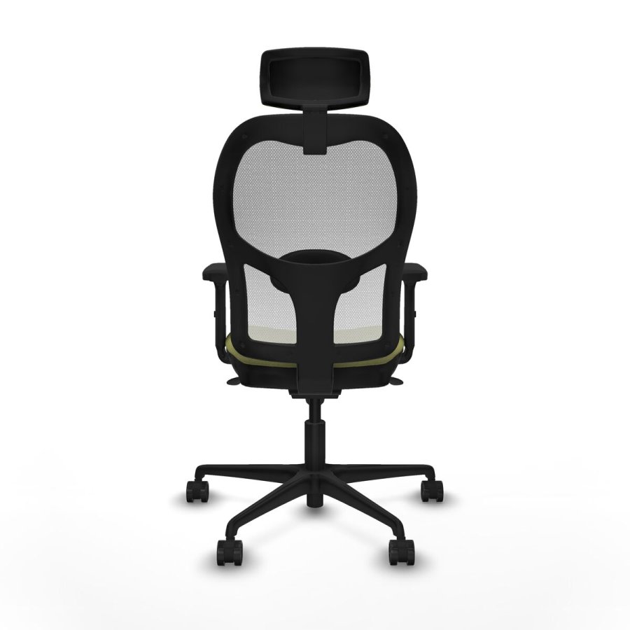 Kontorstol med hovedg�rde Piqueras y Crespo 2D036N2 Gr�n #5