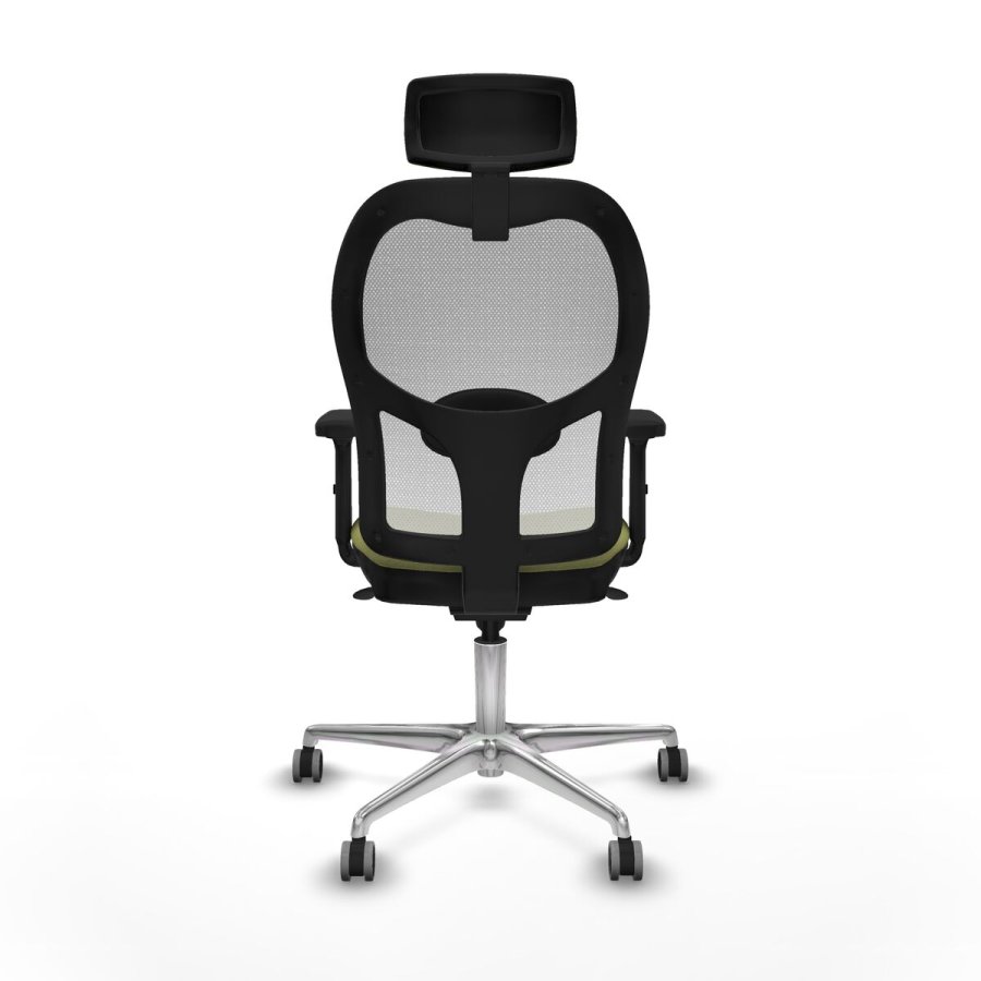 Kontorstol med hovedg�rde Piqueras y Crespo 2D086G2 Gr�n #5