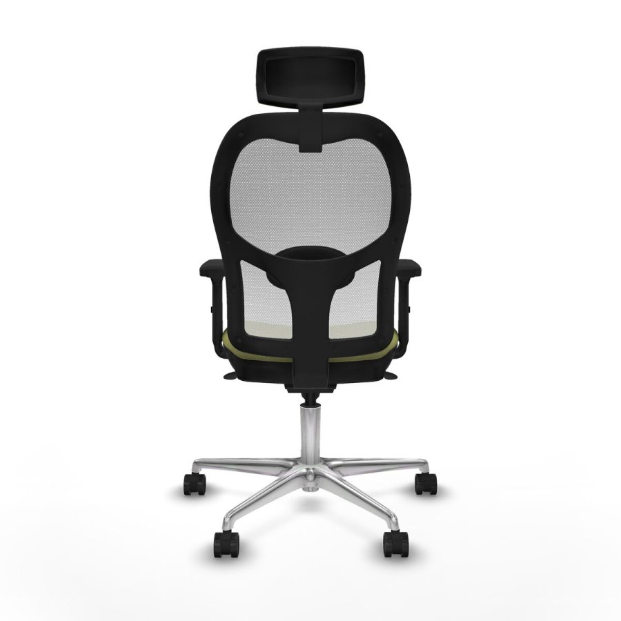 Kontorstol med hovedg�rde Piqueras y Crespo 2D086N2 Gr�n #5