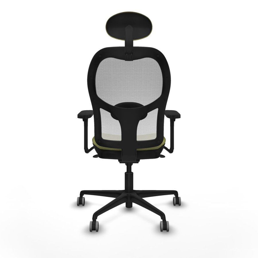 Kontorstol med hovedg�rde Piqueras y Crespo 3D036G1 Gr�n #5