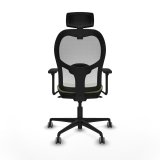 Kontorstol med hovedg�rde Piqueras y Crespo 3D036G2 Gr�n #5