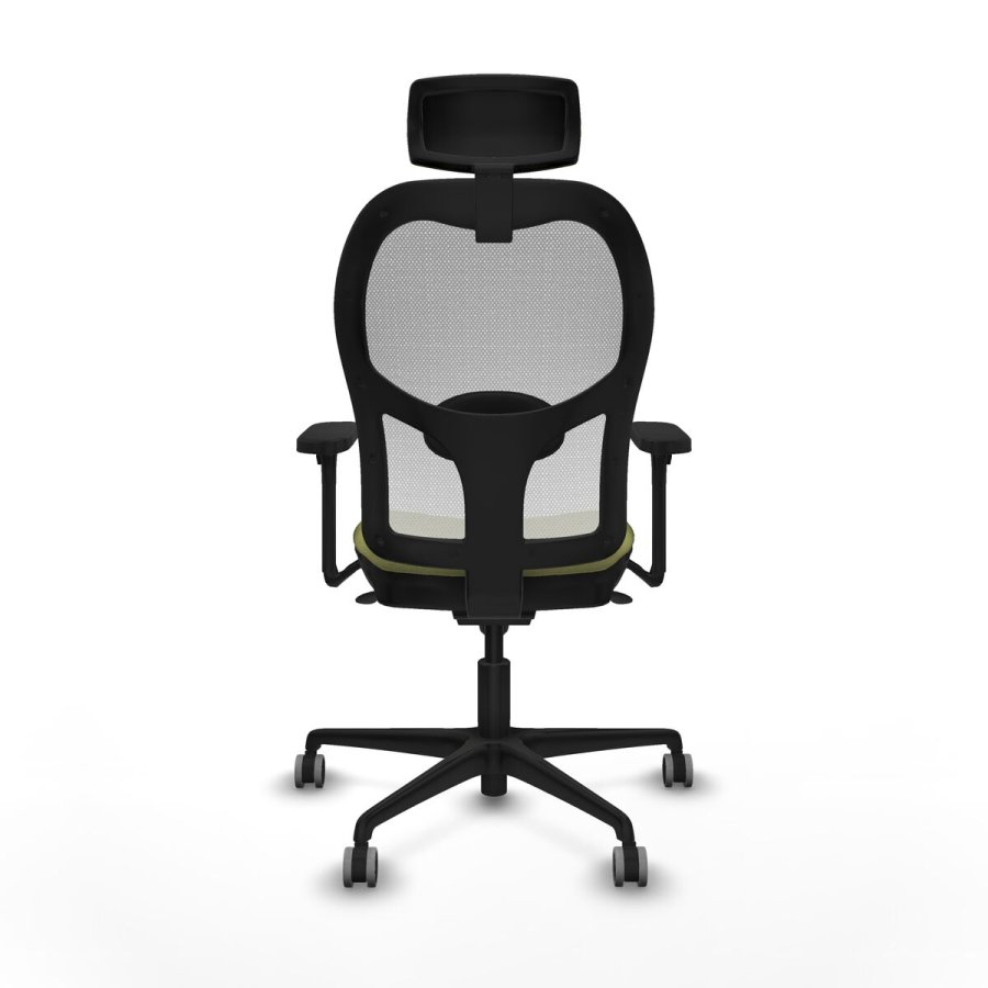 Kontorstol med hovedg�rde Piqueras y Crespo 3D036G2 Gr�n #5