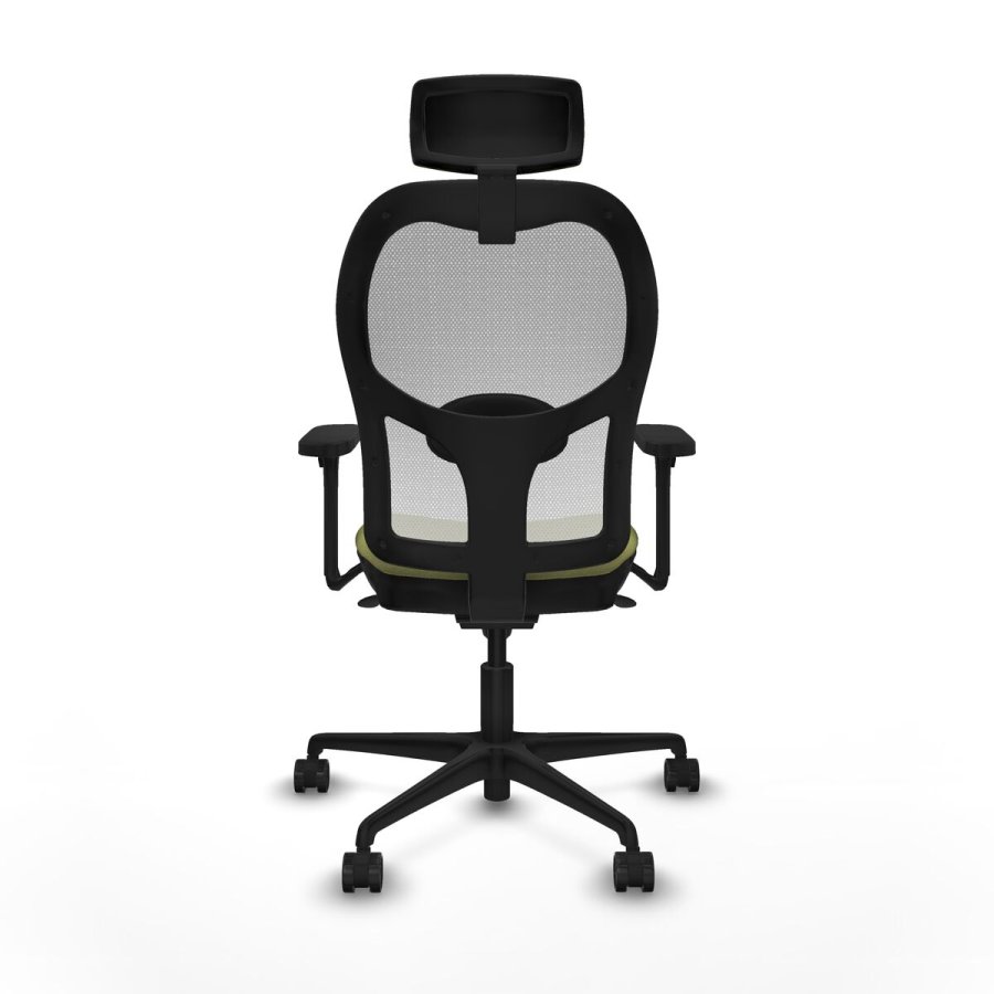 Kontorstol med hovedg�rde Piqueras y Crespo 3D036N2 Gr�n #5