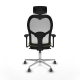 Kontorstol med hovedg�rde Piqueras y Crespo 3D086G2 Gr�n #5