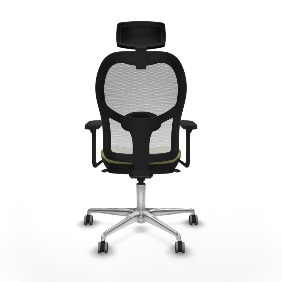 Kontorstol med hovedg�rde Piqueras y Crespo 3D086G2 Gr�n #5