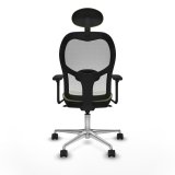 Kontorstol med hovedg�rde Piqueras y Crespo 3D086N1 Gr�n #5