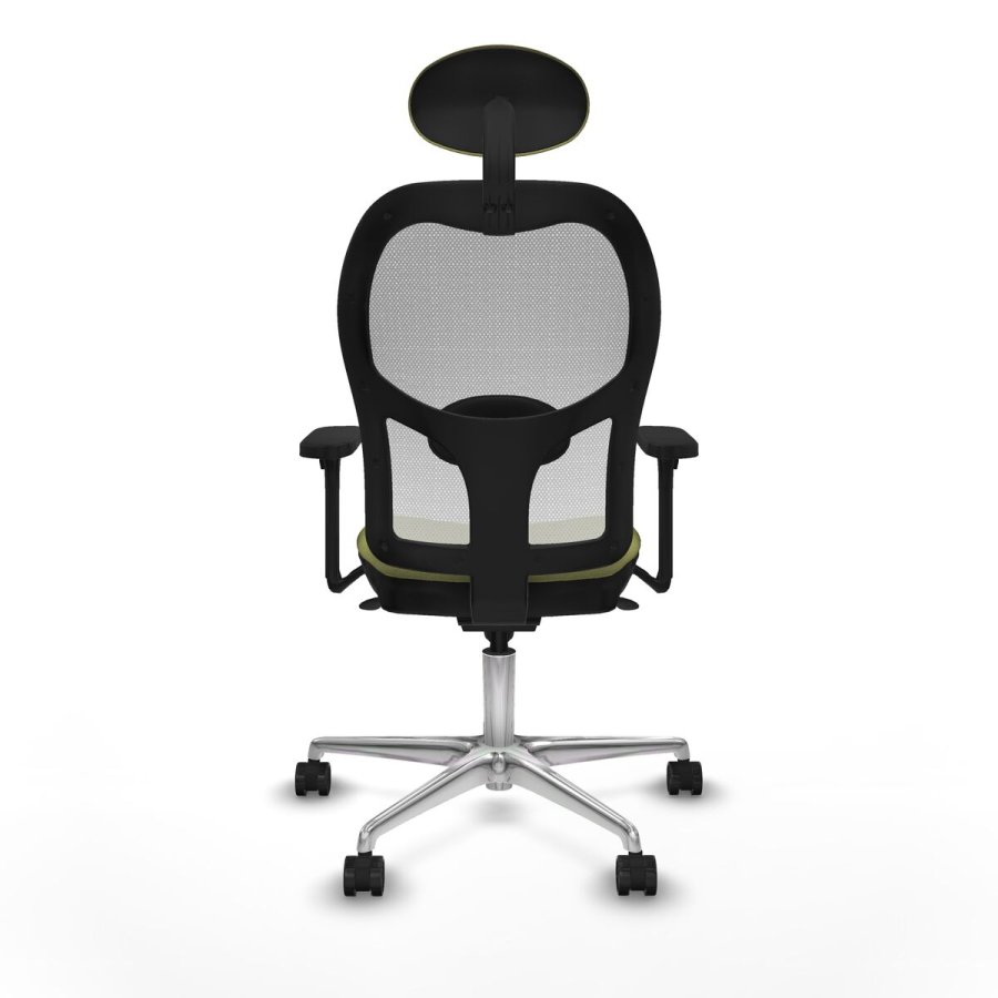 Kontorstol med hovedg�rde Piqueras y Crespo 3D086N1 Gr�n #5