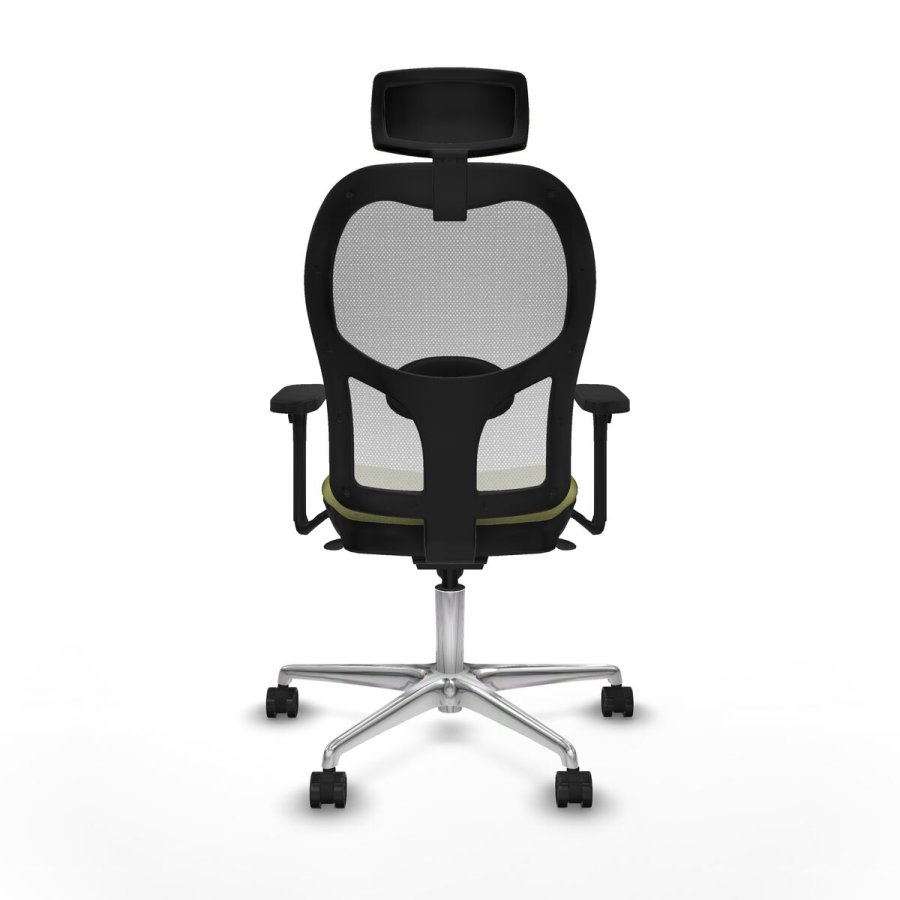 Kontorstol med hovedg�rde Piqueras y Crespo 3D086N2 Gr�n #5