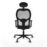 Kontorstol med hovedg�rde Jorquera Piqueras y Crespo 1D036G1 M�rkegr� #5