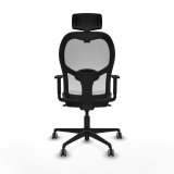 Kontorstol med hovedg�rde Piqueras y Crespo 1D036G2 M�rkegr� #2