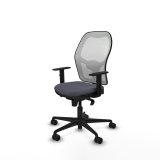 Kontorstol Piqueras y Crespo 1D036N0 M�rkegr� #2