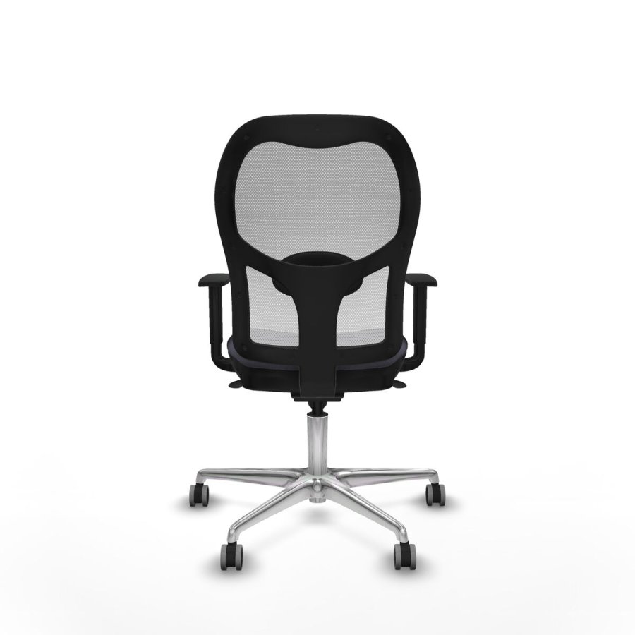 Kontorstol Piqueras y Crespo 1D086G0 M�rkegr� #5