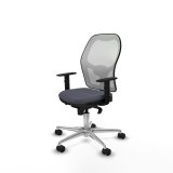 Kontorstol Piqueras y Crespo 1D086N0 M�rkegr� #2