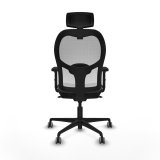 Kontorstol med hovedg�rde Piqueras y Crespo 2D036G2 M�rkegr� #5