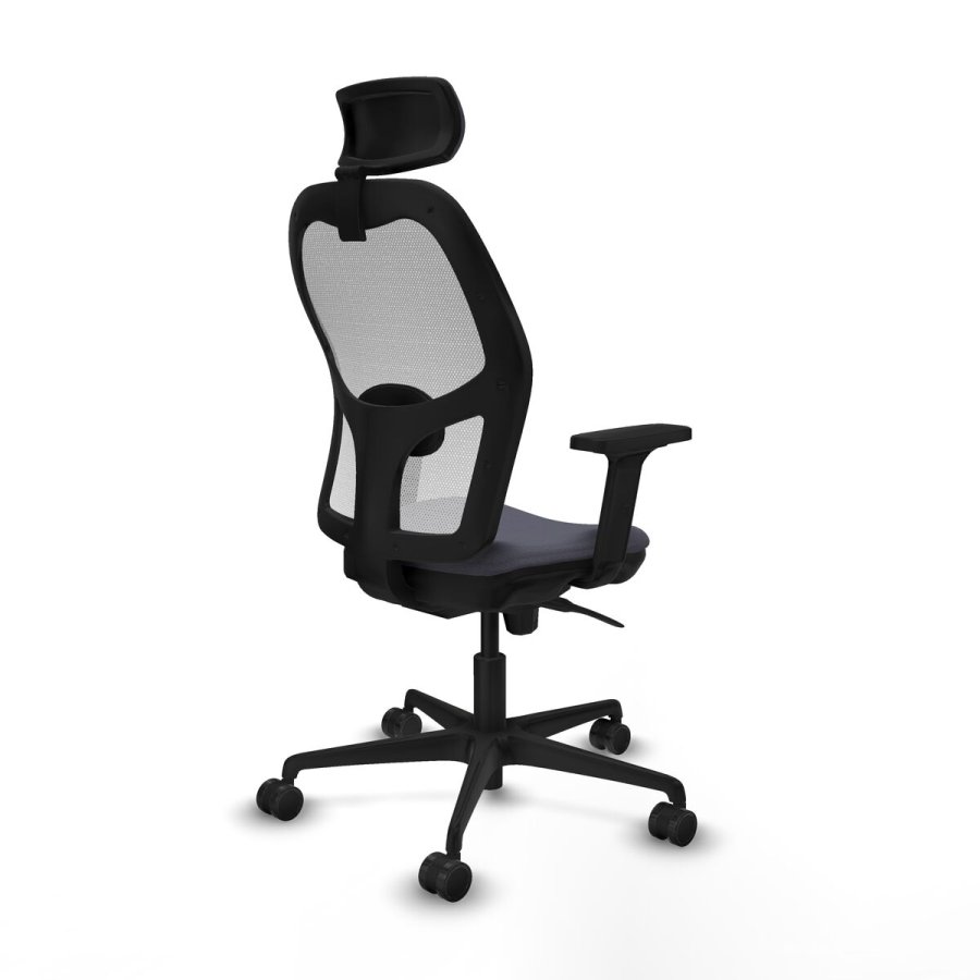 Kontorstol med hovedg�rde Piqueras y Crespo 2D036N2 M�rkegr� #6