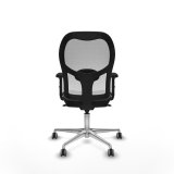 Kontorstol Piqueras y Crespo 2D086G0 M�rkegr� #5